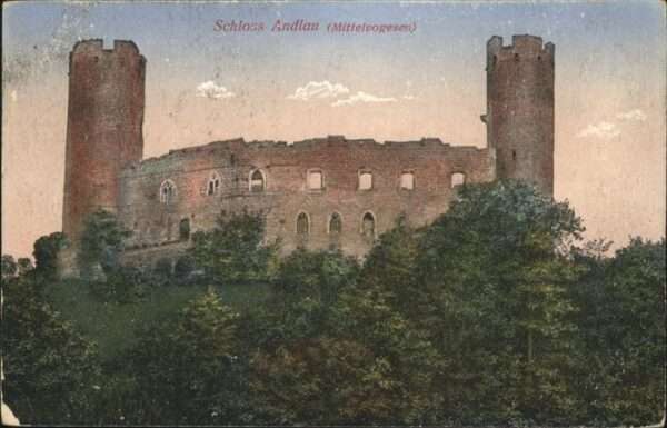 Andlau Schloss