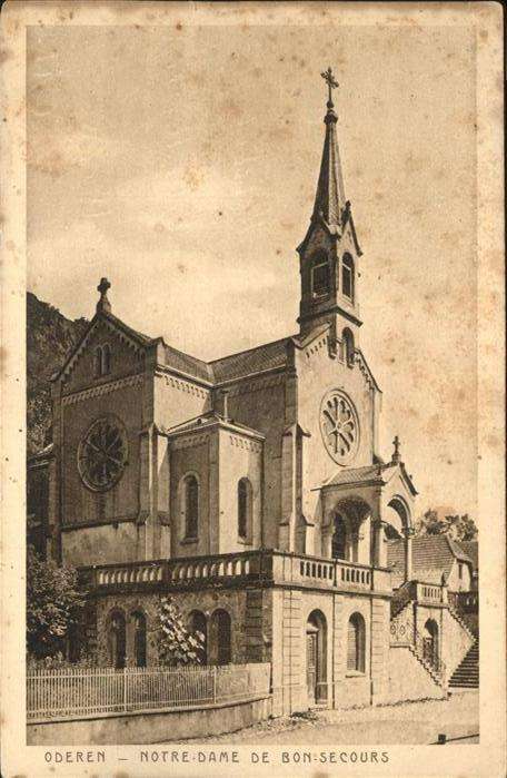 Odern Haut Rhin Alsace Notre Dame Bon Secours