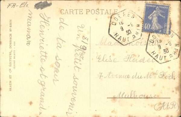 Odern Haut Rhin Alsace Notre Dame Bon Secours – Bild 2