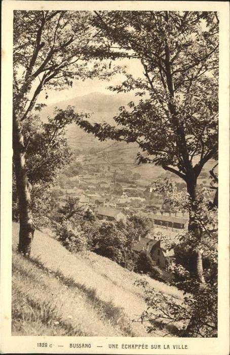 Bussang Vosges