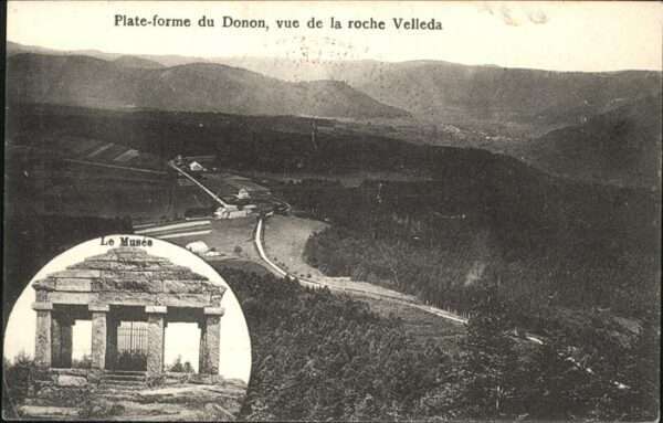 Donon Plate forme Roche Velleda Musee