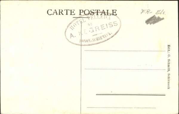 Donon Plate forme Roche Velleda Musee – Bild 2
