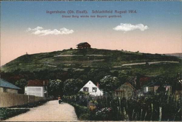 Ingersheim Haut-Rhin