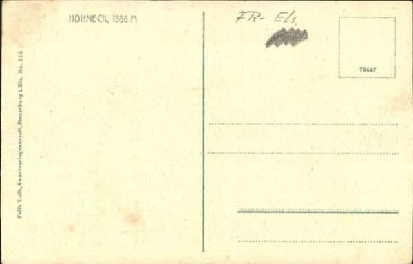 Hohneck Kleintal – Bild 2
