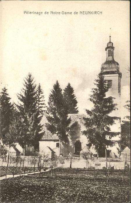 Neunkirch Elsass Notre Dame