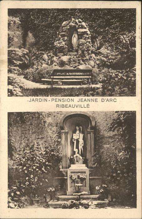 Ribeauville Haut Rhin Elsass Pension Jeanne D Arc