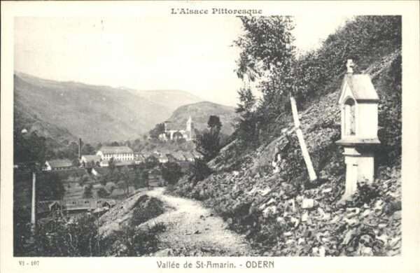Odern Haut Rhin Alsace Vallee St Amarin