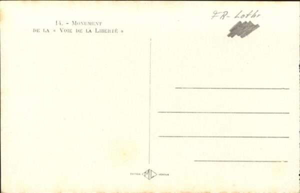 Sainte-Menehould Monument – Bild 2