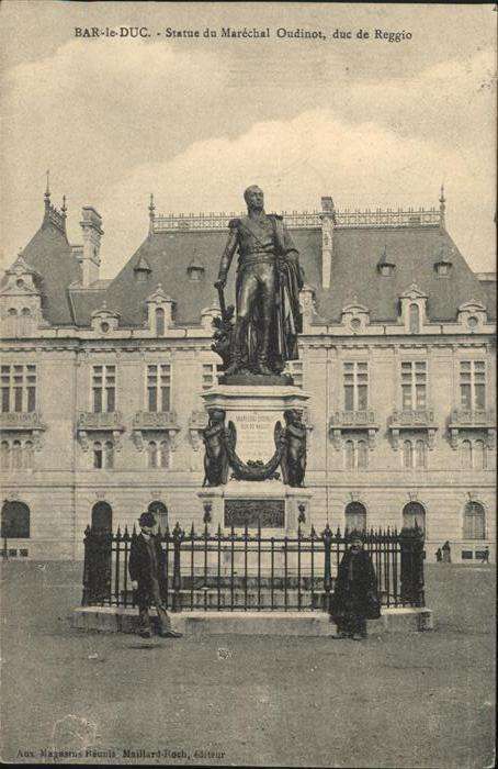 Bar-le-Duc Statue du Marechal Oudinot