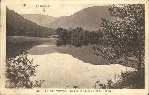 Gerardmer Lac Longemer Hohneck