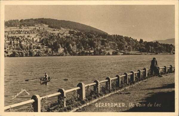 Gerardmer Coin du Lac Boot
