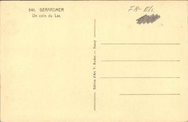 Gerardmer Coin du Lac Boot – Bild 2