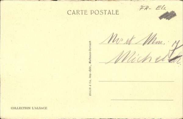 Mulhouse Muehlhausen Wettstein Cimetiere des Chasseurs – Bild 2