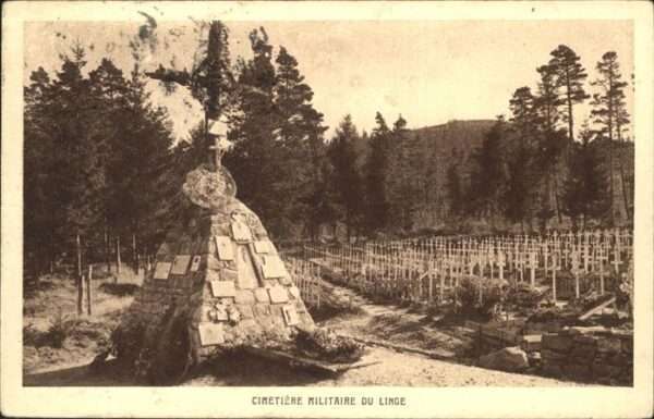 Linge Indre Cimetiere Militaire