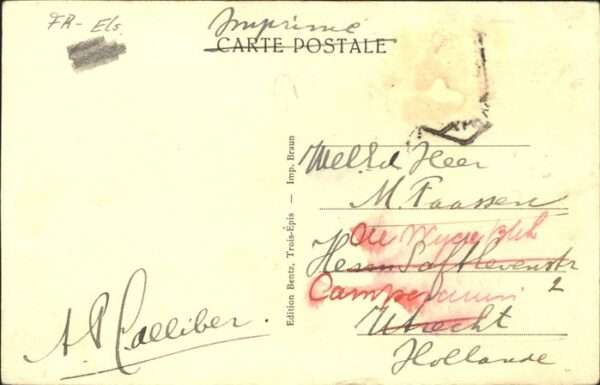 Linge Indre Cimetiere Militaire – Bild 2