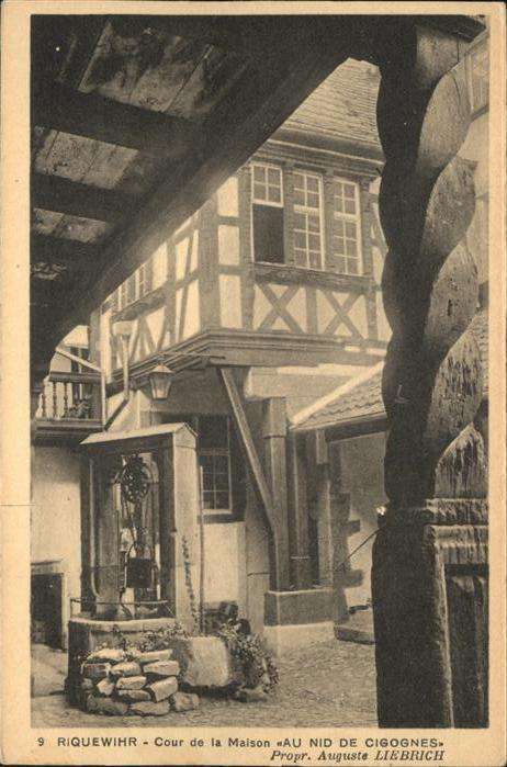 Riquewihr Au Nid De Cigognes