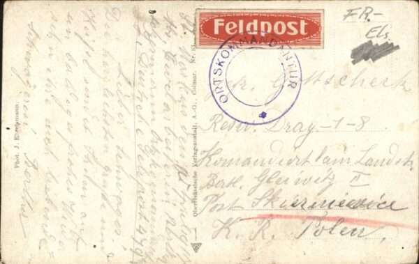 Rappoltsweiler Haut Rhin Elsass Hoh Rappoltsstein Ulrichsburg – Bild 2