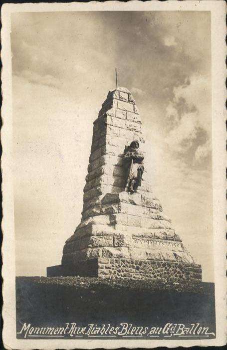 Grand Ballon Monument aux Diables bleus