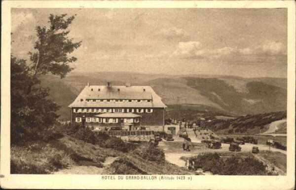 Ballon d Alsace Hotel