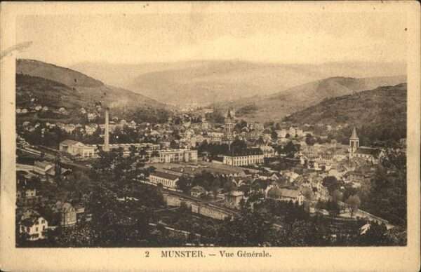 Muenster Haut Rhin Elsass