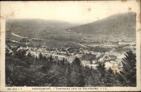 Remiremont Vosges