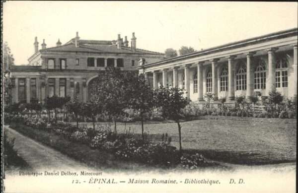 Epinal Vosges Bibliotheque