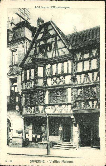 Saverne Vieilles Maisons