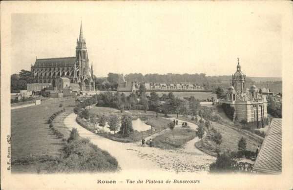Rouen Plateau Bonsecours