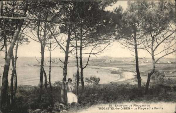 Tregastel Plage et la Pointe