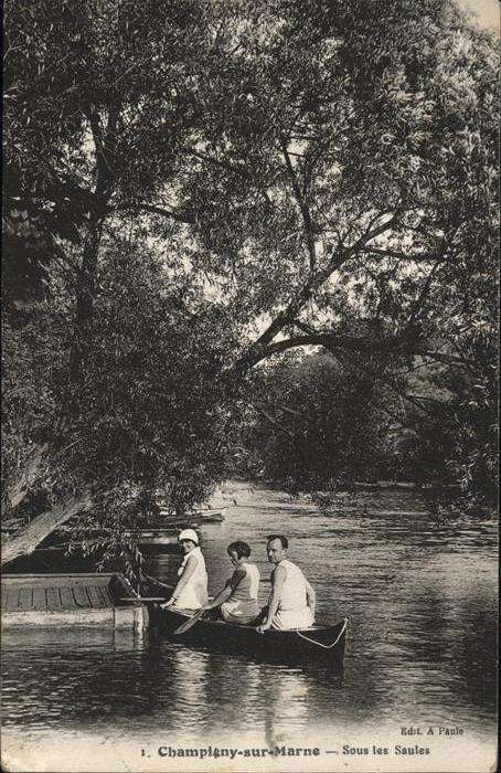 Champigny-sur-Marne Boot
