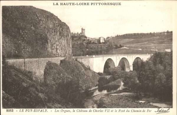 Le Puy-en-Velay Espaly Les Orgues Chateau de Charles Po