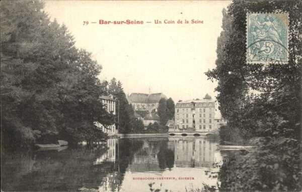 Bar-sur-Seine Coin de la Seine