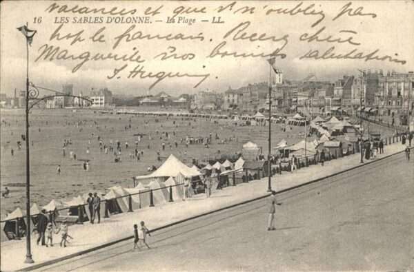 Les Sables-d Olonne Plage