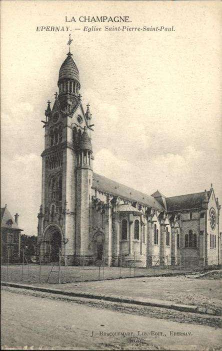 La Champagne Eglise Saint Pierre Saint Paul