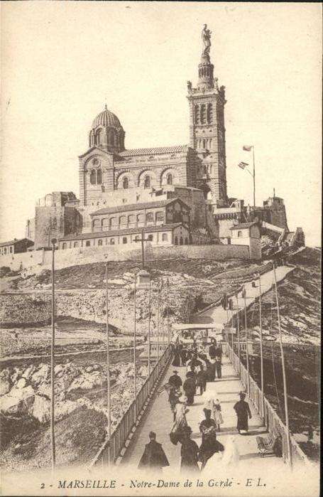 Marseille Bouches-du-Rhone Notre Dame