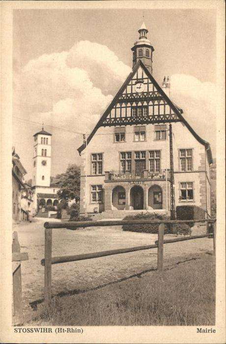 Stosswihr Mairie