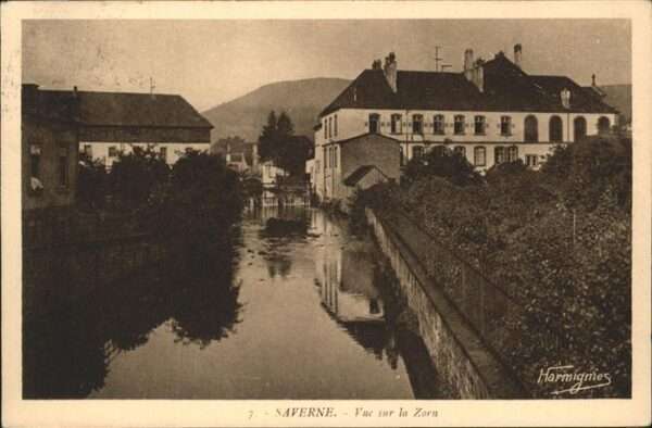 Saverne Sur la Zorn