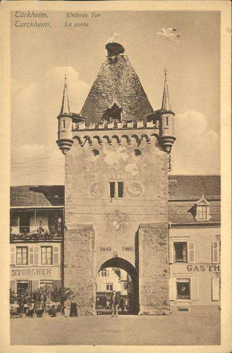 Tuerkheim Elsass Unteres Tor