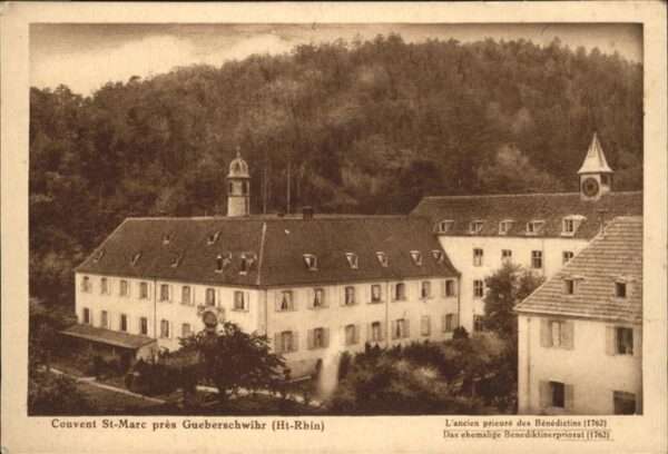 Gueberschwihr Couvent St Marc