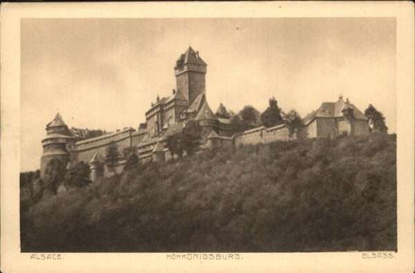 Hohkoenigsburg Haut-Koenigsbourg