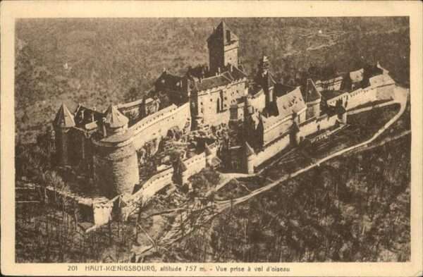 Haut-Koenigsbourg Hohkoenigsburg