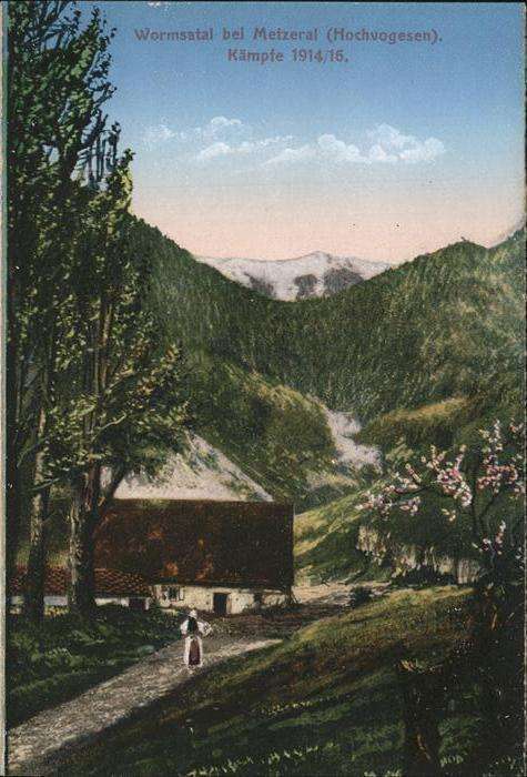 Wormsatal Hochvogesen