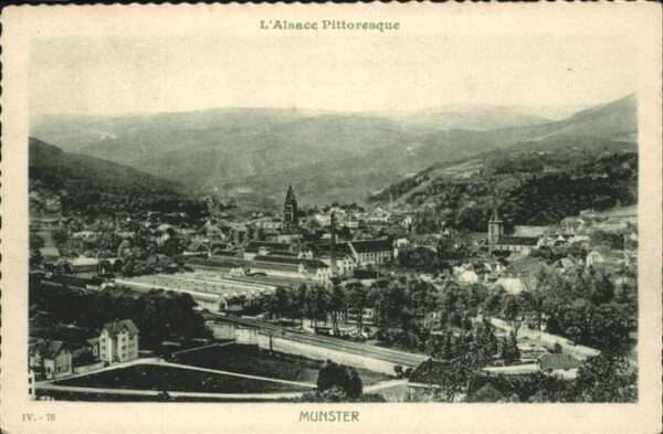 Muenster Haut Rhin Elsass