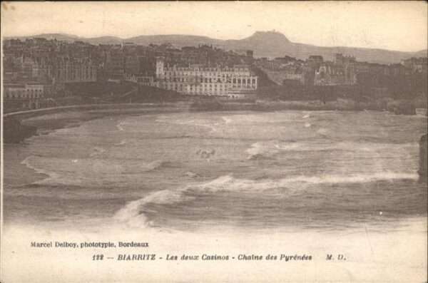 Biarritz Pyrenees Atlantiques Casinos