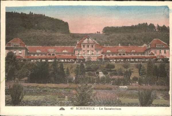 Schirmeck Sanatorium