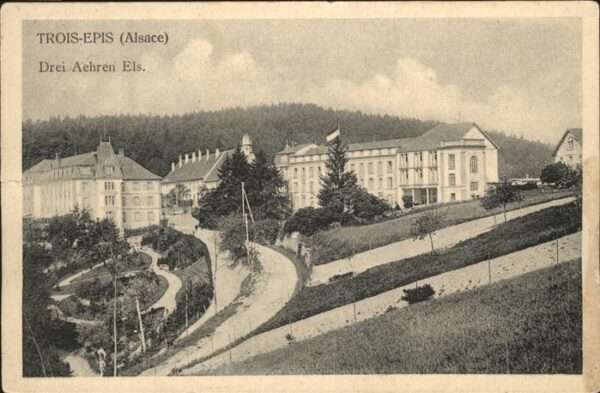 Drei-Aehren Trois-Epis Drei Aehren