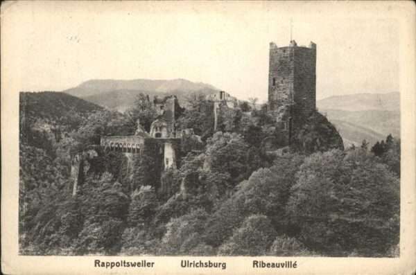 Rappoltsweiler Haut Rhin Elsass Ulichsburg