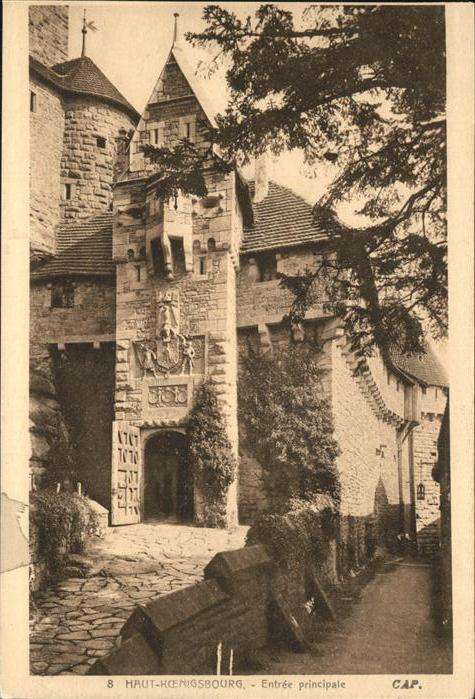 Haut-Koenigsbourg Hohkoenigsburg