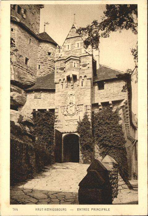 Haut-Koenigsbourg Hohkoenigsburg