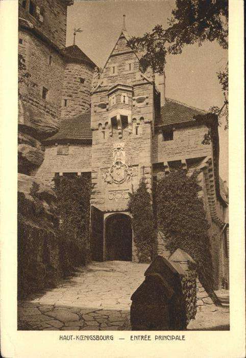 Haut-Koenigsbourg Hohkoenigsburg